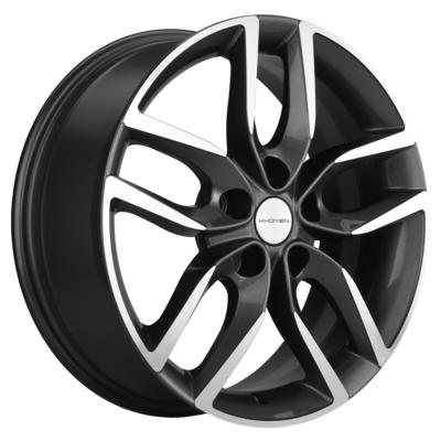 Khomen Wheels KHW1708 (Mazda3/CX30) 6,5x17 5x114,3 ET45 D67,1 Gray-FP