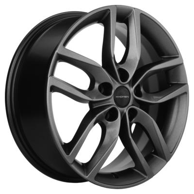 Khomen Wheels KHW1708 (Toyota C-HR) 6,5x17 5x114,3 ET45 D60,1 Gray