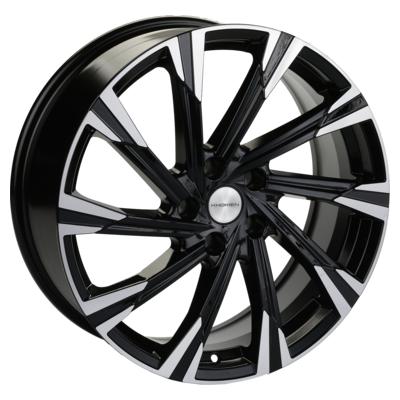 Khomen Wheels KHW1901 (BMW X3/X4) 7,5x19 5x112 ET32 D66,6 Black-FP