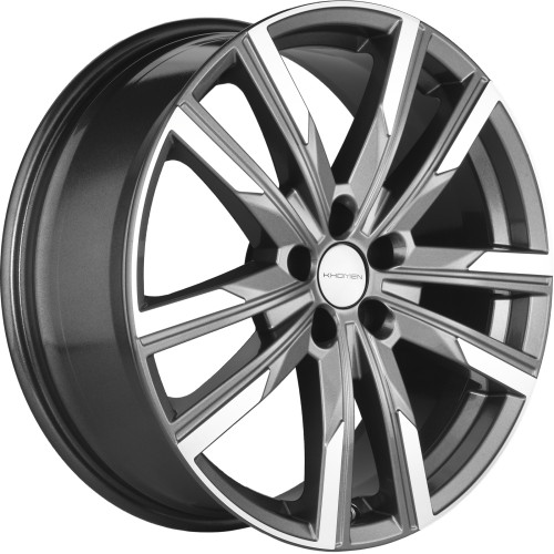 Khomen Wheels KHW1905 (NX/RAV4) 7,5x19 5x114,3 ET40 D60,1 Gray-FP