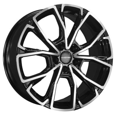 Khomen Wheels KHW1907 (Changan Uni-k) 7,5x19 5x114,3 ET35 D60,1 Black-FP
