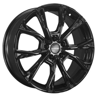 Khomen Wheels KHW1907 (Haval F7/F7x) 7,5x19 5x114,3 ET40 D64,1 Black