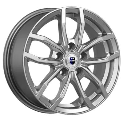 K&amp;K Frost (KS1048) 6,5x15 5x100 ET38 D57,1 Dark platinum
