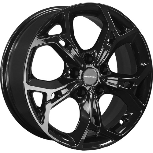 Khomen Wheels KHW1702 (Kia K5) 7x17 5x114,3 ET48 D67,1 Black