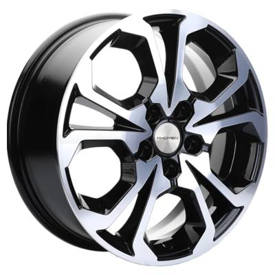 Khomen Wheels KHW1711 (Haval M6 Plus) 6,5x17 5x114,3 ET50 D64,1 Black-FP