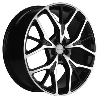 Khomen Wheels KHW2012 (CS75 Plus) 8x20 5x114,3 ET45 D60,1 Black-FP
