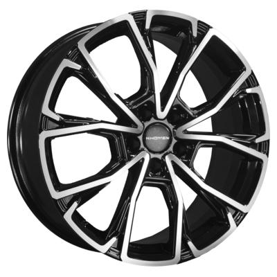 Khomen Wheels KHW1907 (Geely Atlas/Atlas Pro) 7,5x19 5x114,3 ET45 D60,1 Black-FP