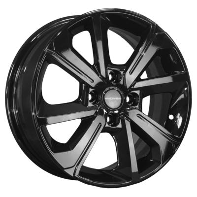 Khomen Wheels KHW1501 (Vesta) 6x15 4x100 ET50 D60,1 Black