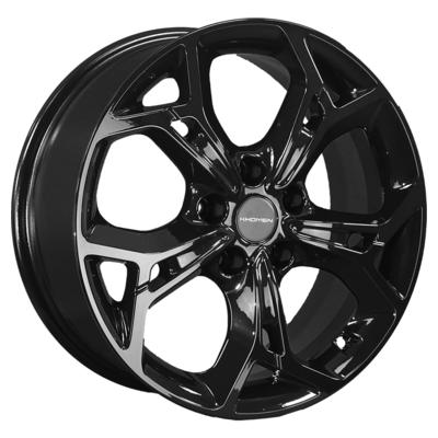 Khomen Wheels KHW1702 (DFM AX 7) 7x17 5x108 ET43 D65,1 Black