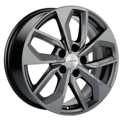 Khomen Wheels KHW1703 (CX-5/Seltos/Optima) 7x17 5x114,3 ET50 D67,1 Gray
