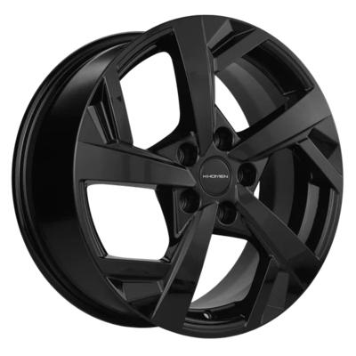 Khomen Wheels KHW1712 (Jac/Moskvich 3) 7x17 5x108 ET40 D54,1 Black