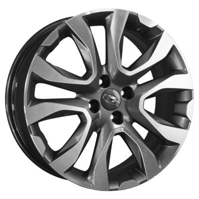 K&amp;K Proton (X-Ray Cross) (KS769) 7x17 4x100 ET43 D60,15 almaz antracit