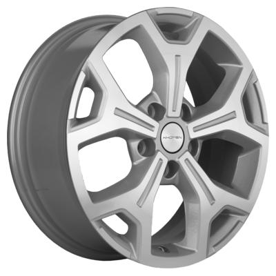 Khomen Wheels KHW1710 (Jolion) 7x17 5x114,3 ET37 D66,5 F-Silver-FP