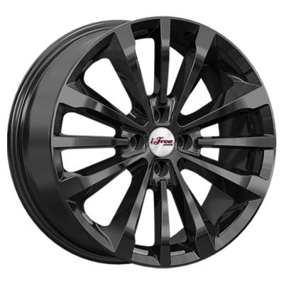 iFREE Andersen (KS912) 7x17 4x100 ET43 D60,1 BK