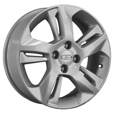 K&amp;K Kanjara (X-Ray) (KS709) 6x16 4x100 ET41 D60,15 Gris metallik