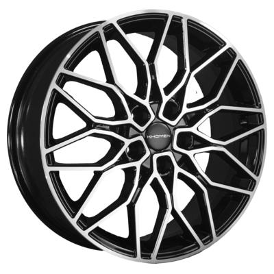 Khomen Wheels KHW1813 (Changan CS75 FL) 7x18 5x114,3 ET45 D67,1 Black-FP