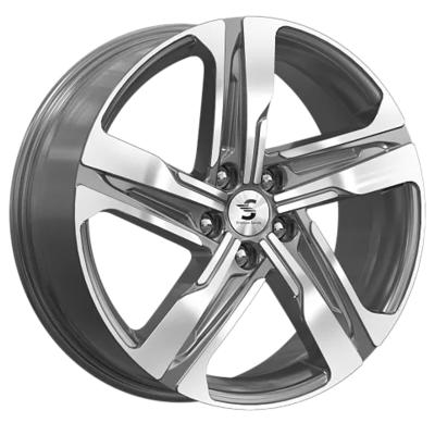 Premium KR004 (Tucson) 7,5x19 5x114,3 ET53 D67,1 Diamond Gloss Graphite