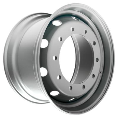 Accuride 10/335/281/135 11,75x22,5 10x335 ET135 D281 Silver