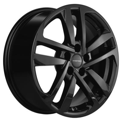 Khomen Wheels KHW1612 (Polo) 6,5x16 5x100 ET39 D57,1 Black