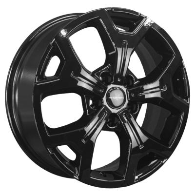 Khomen Wheels KHW1710(2) (VW Transporter) 6,5x17 5x120 ET55 D65,1 Black