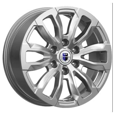 K&amp;K Mekong (KS959) 7,5x18 6x139,7 ET36 D100,1 Dark platinum