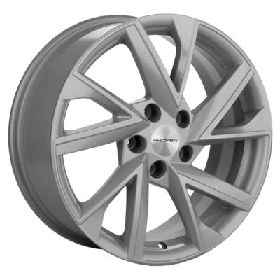Khomen Wheels KHW1714 (Changan CS35 Plus) 7x17 5x110 ET46 D63,3 F-Silver