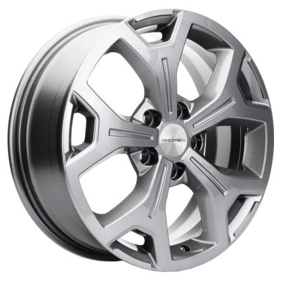Khomen Wheels KHW1710(2) (VW Multivan) 6,5x17 5x120 ET60 D65,1 Gray