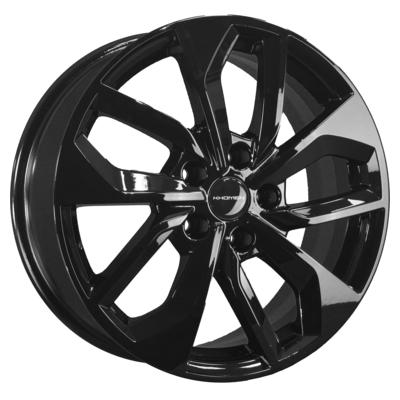 Khomen Wheels KHW1703 (DFM AX 7) 7x17 5x108 ET43 D65,1 Black