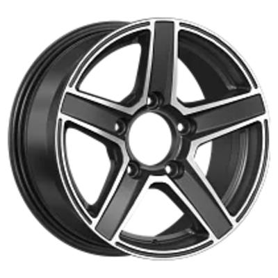 SKAD Safari (KL316) 7x16 5x139,7 ET30 D98,5 Almaz barhat