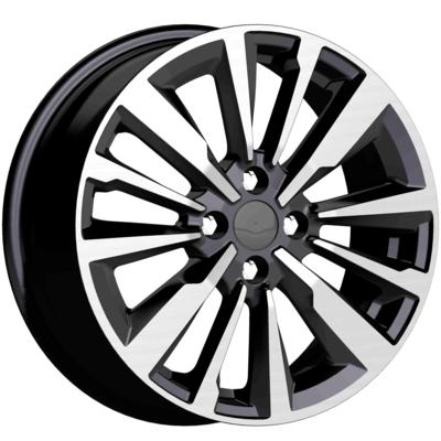 K&amp;K Erman (KS997) 6,5x16 4x100 ET50 D60,1 Almaz chernyy