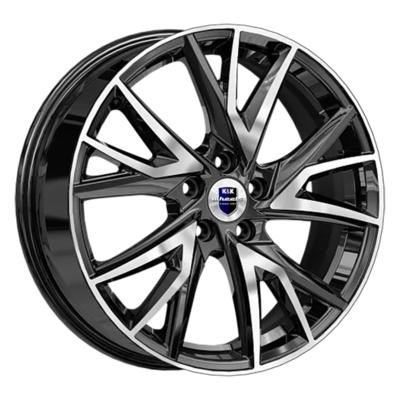 K&amp;K Kaylas (KS1054) 6,5x18 5x114,3 ET42 D67,1 Almaz chernyy