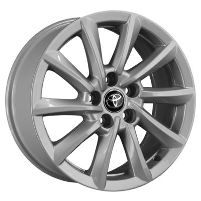 SKAD Original CAMRY 7,5x17 5x114,3 ET45 D60,1 Brilliant Silver