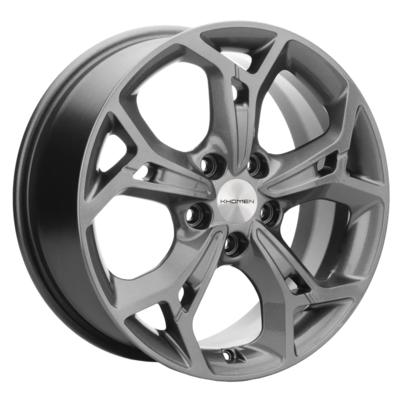 Khomen Wheels KHW1702 (Qashqai) 7x17 5x114,3 ET40 D66,1 Gray