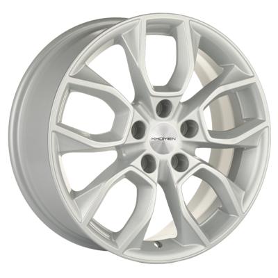 Khomen Wheels KHW1713 (Geely Atlas Pro) 7x17 5x114,3 ET45 D60,1 F-Silver