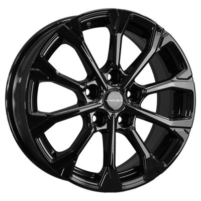 Khomen Wheels KHW1605 (Huyndai/Kia) 6,5x16 5x114,3 ET44 D67,1 Black