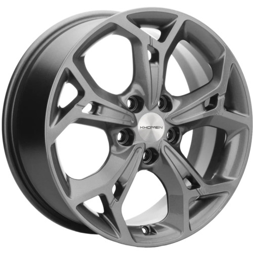 Khomen Wheels KHW1702 (Ford C-Max) 7x17 5x108 ET50 D63,35 Gray