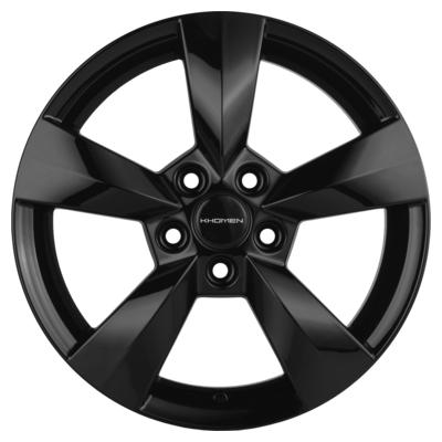 Khomen Wheels KHW1504 (Rapid) 6x15 5x100 ET38 D57,1 Black