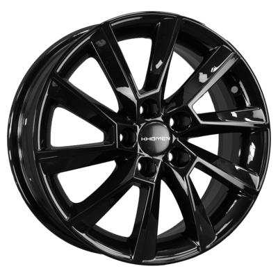 Khomen Wheels KHW1507 (Rapid/Fabia) 6x15 5x100 ET38 D57,1 Black