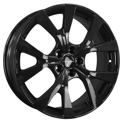 Khomen Wheels KHW1906 (Evolute i-SKY) 7x19 5x114,3 ET49 D60,1 Black