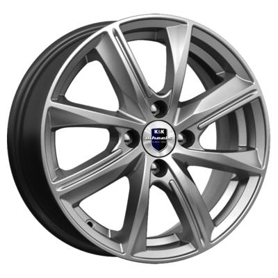 K&amp;K Arnar (KS890) 6x15 4x100 ET35 D67,1 Dark platinum