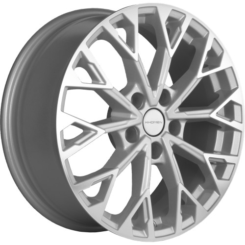 Khomen Wheels KHW1718 (Dongfeng 580) 7x17 5x110 ET45 D67,1 F-Silver-FP
