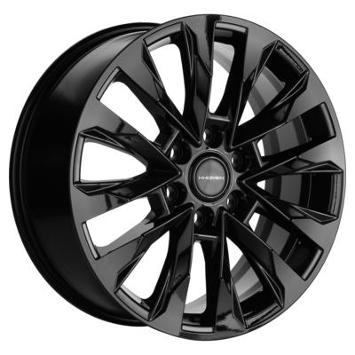 Khomen Wheels KHW2010 (Nissan Patrol) 8x20 6x139,7 ET35 D78,1 Black