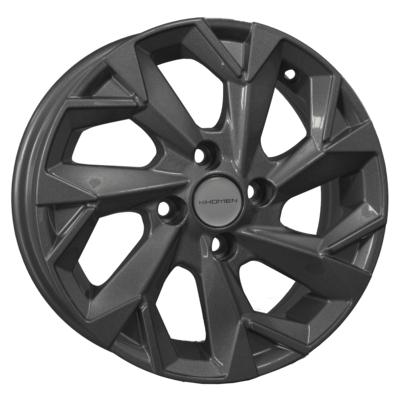 Khomen Wheels KHW1402 (Honda Civic) 5,5x14 4x100 ET45 D56,1 Gray