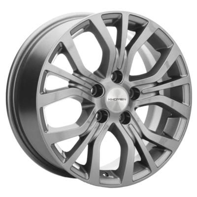 Khomen Wheels KHW1608 (Toyota/Suzuki) 6,5x16 5x114,3 ET45 D60,1 Gray