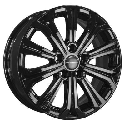 Khomen Wheels KHW1610 (Chery Tiggo 3/Tiggo 3 Pro) 6,5x16 5x108 ET45 D60,1 Black