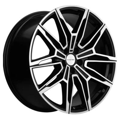 Khomen Wheels KHW2105 (X5/X6/X7 osn.) 11x21 5x112 ET43 D66,6 Black-FP