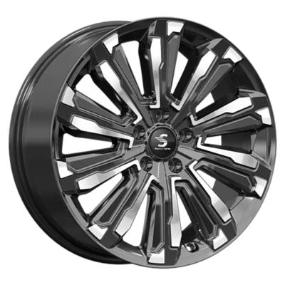 Premium Series HUMBER (KR1061) 8x20 5x108 ET36 D65,1 Diamond Black Gris