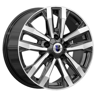 K&amp;K Michigan (KS1107) 8x18 5x130 ET43 D84,1 Almaz chernyy