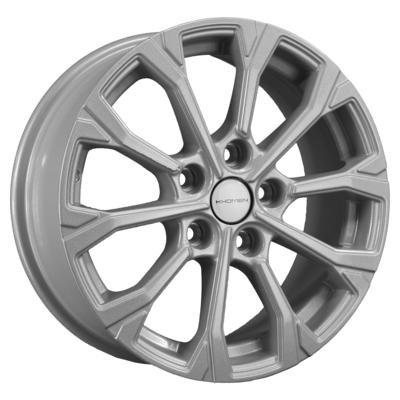 Khomen Wheels KHW1605 (Huyndai/Mazda) 6,5x16 5x114,3 ET45 D67,1 F-Silver