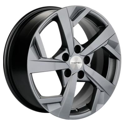 Khomen Wheels KHW1712 (Ford C-Max) 7x17 5x108 ET50 D63,35 Gray